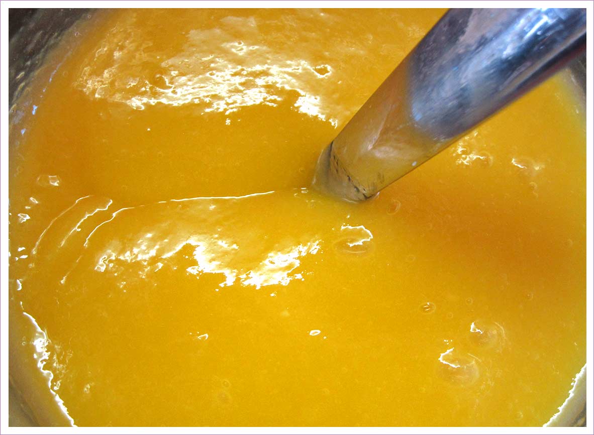 Marions Genussküche: Fein und hübsch: Mango Parfait mit Pistazien ...