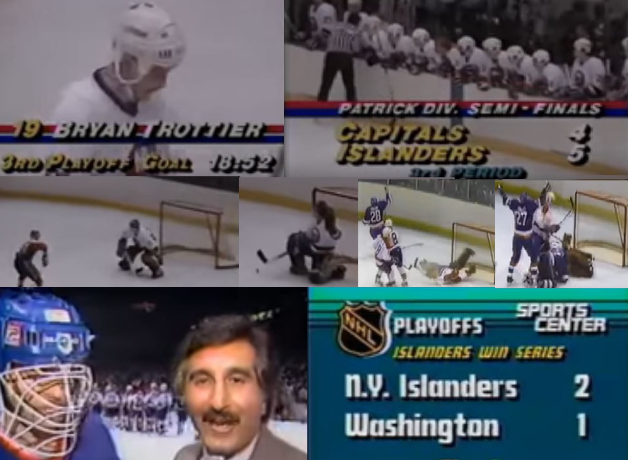 1985: First NHL Comeback Down 2-0 In Best Of Five
