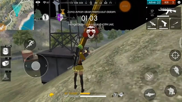 Cheat Free Fire Terbaru Maret 2019 No Ban No Root! Cheat Free Fire Terbaru Maret 2019 No Ban No Root!