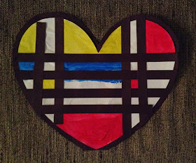 ARTventurous: Mondrian Hearts