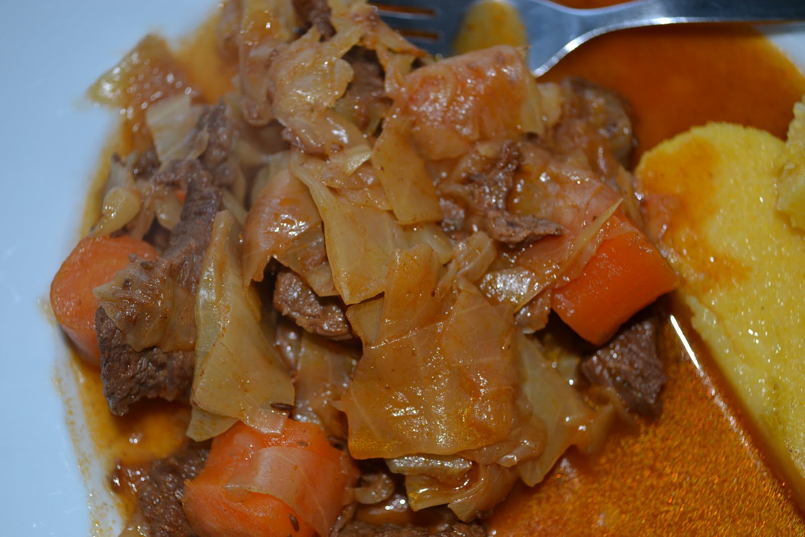 Karyn in the Kitchen Cabbage bredie