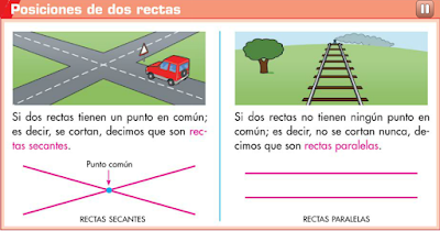 Resultado de imagen de ejercicios de rectas paralelas y perpendiculares