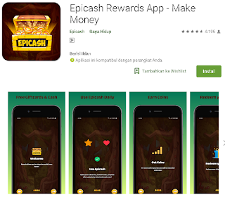 Tutorial Nuyul Aplikasi Epicash dengan Termux Android