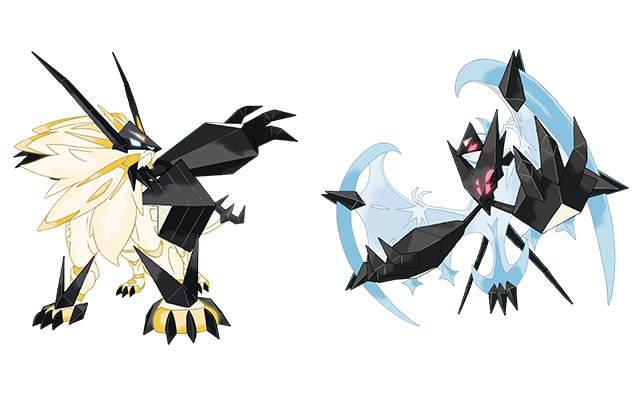 Curiosidades & Games - #Curiosidade #Pokémon #Nintendo A Geração VII nos  trouxe 7 Ultra Beasts (Necrozma não é uma Ultra Beast). As bases de stats e  os níveis em que as ultra