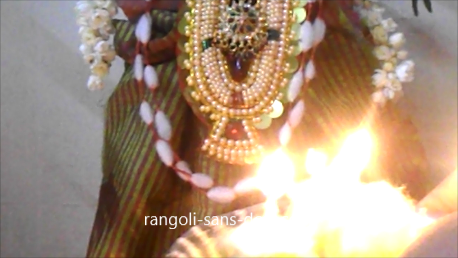 How to Drape Saree for Tulasi Devi | How To Decorate Tulsi | Saree Draping  Tulsi Varalakshmi pooja - YouTube