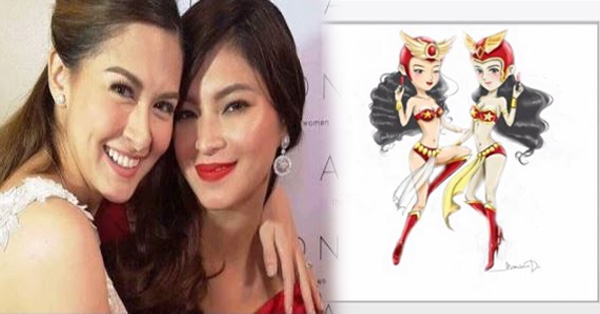 DARNA AND DARNA UNITED: Angel Locsin And Marian Rivera Together For An Avon Event! DARNA AND DARNA UNITED: Angel Locsin And Marian Rivera Together For An Avon Event!