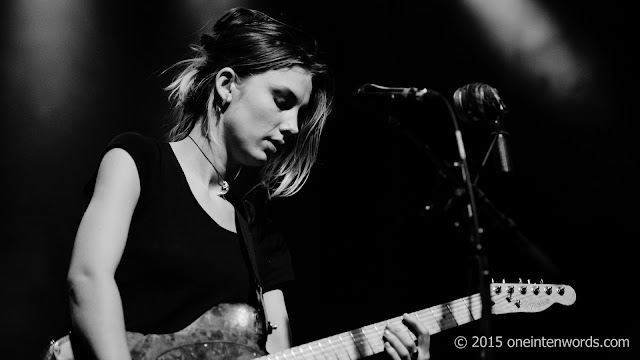 Wolf Alice at The Phoenix Concert Theatre in Toronto, December 4, 2015 Photo by John at One In Ten Words oneintenwords.com toronto indie alternative music blog concert photography pictures