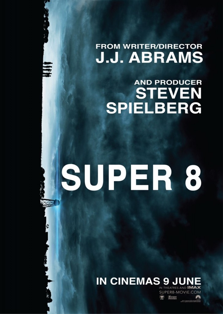 Duke Amiene Rev: Super 8 Movie Synopsis and Movie Poster