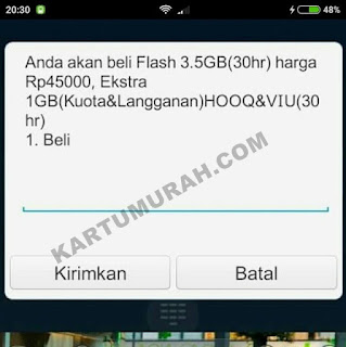 Paket Flash Terjangkau 3.5GB 45 Ribu Telkomsel 2017 Paket Flash Terjangkau 3.5GB 45 Ribu Telkomsel 2017