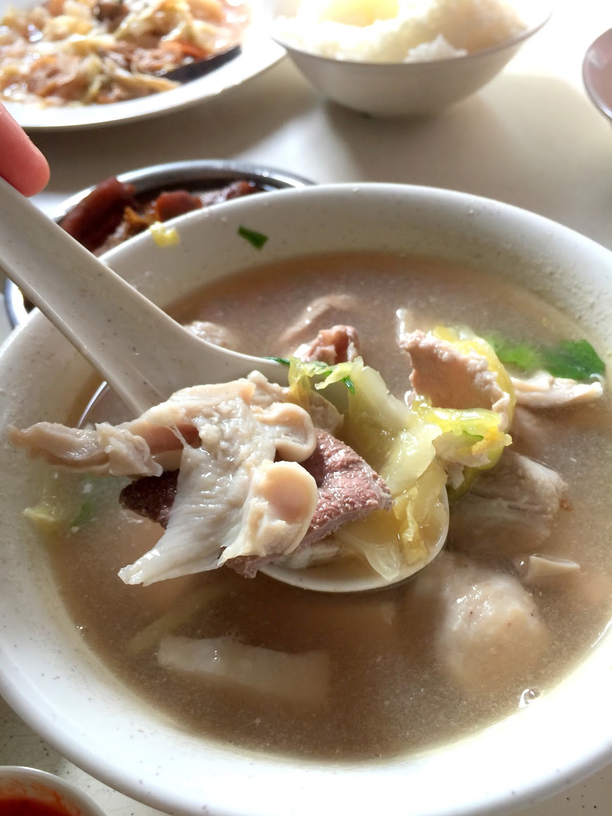 Cheng Mun Chee Kee Pig Organ Soup Lavender