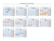 CALENDARIO ESCOLAR