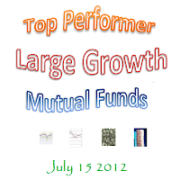Top Performer Large Growth Mutual Funds of 2012 logo