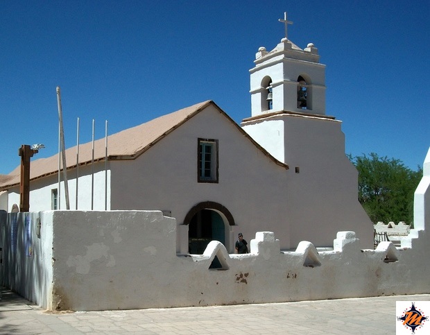 San Pedro de Atacama, iglesia San Pedro de Atacama, iglesia