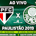 Jogo São Paulo x Palmeiras Ao Vivo 16/03/2019