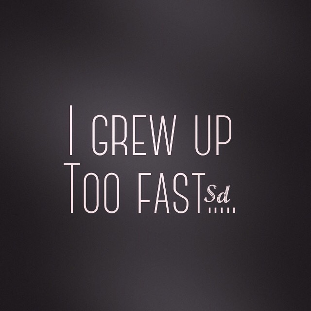 Tumblr quotes growing up Quotes Ring