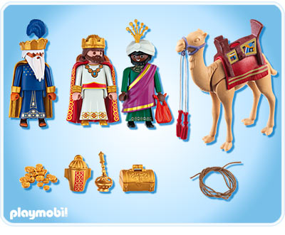 BAÚL DE NAVIDAD: Reyes Magos y camello