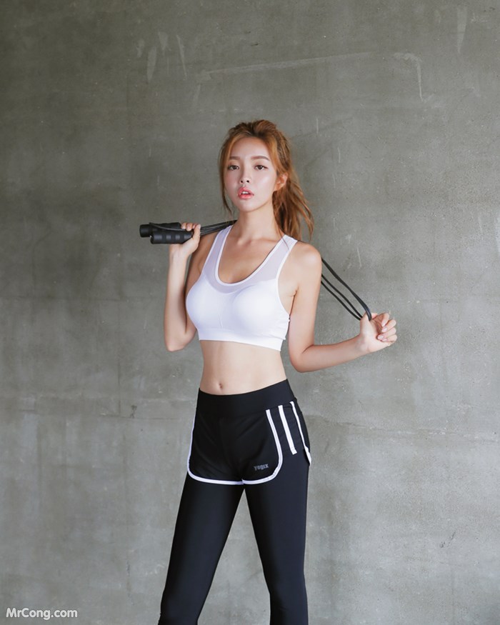 Jin Hee&#39;s beauty in underwear and gym fashion in October 2017 (357 photos) photo 3-15