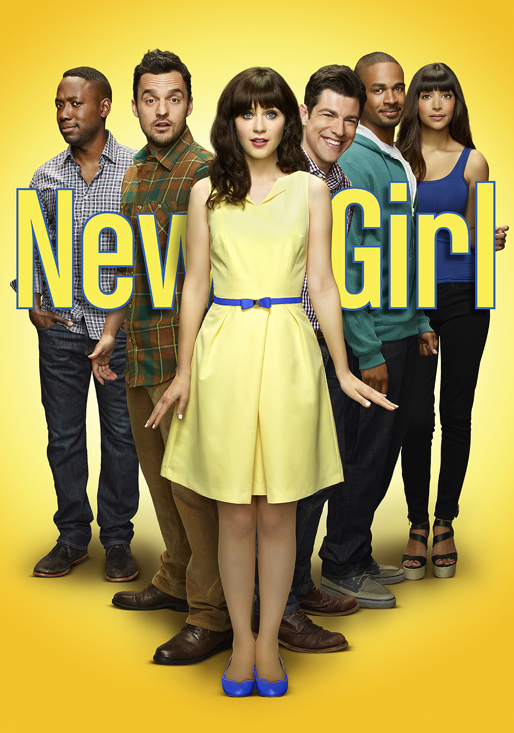 New Girl - Temporada 1 - 720p WEB-DL - Latino - MEGA