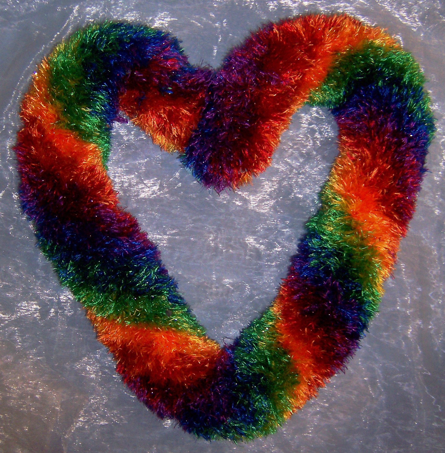 Ideas and Inspirations Rainbow Straw Lei