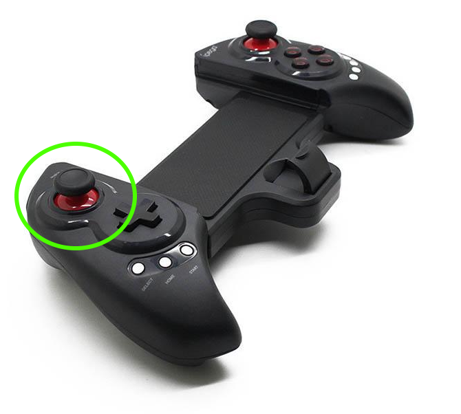 Deen0X's Reviews: [REVIEW] iPega 9023 v2 (red) Telescopic Controller