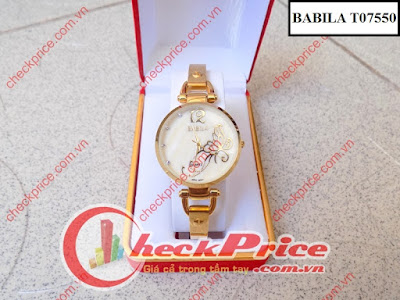 Đồng hồ nữ Babila T07550
