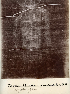 Shroud of Turin Clip Art