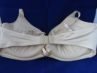 the back view of up bra including cross over details for moving cups 