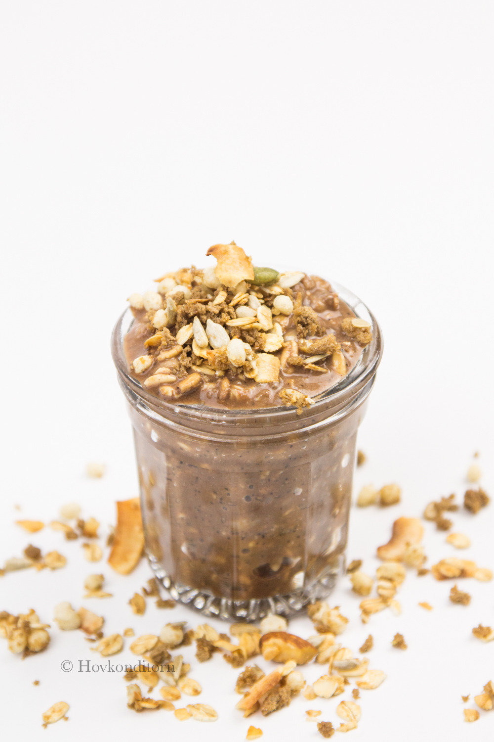 Hovkonditorn Overnight Granola Coffee Oats