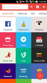 Download videos from LiveLeak with Snaptube: SnapTube APK For Android