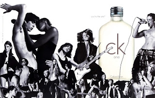 CK ONE de Calvin Klein. Un nuevo frescor androgino, libre y multicultural