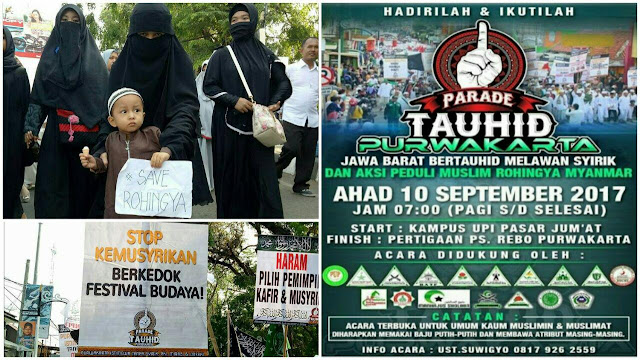 Parade "Jawa Barat Bertauhid Peduli Muslim Rohingya dan Anti Syirik" Dihadiri Ribuan Orang Parade "Jawa Barat Bertauhid Peduli Muslim Rohingya dan Anti Syirik" Dihadiri Ribuan Orang