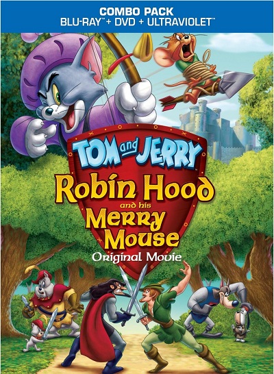 الفيلم  Tom And Jerry Robin Hood And His Merry Mouse 2012 مترجم