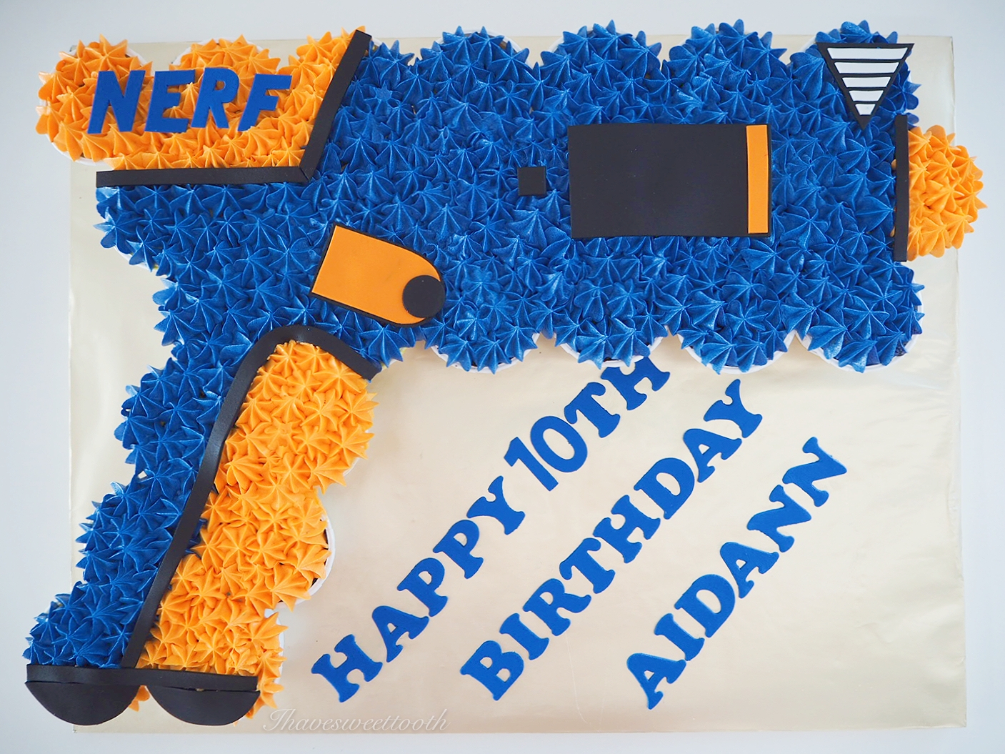 I Have Sweet Tooth Nerf Gun Pull Apart Cupcakes