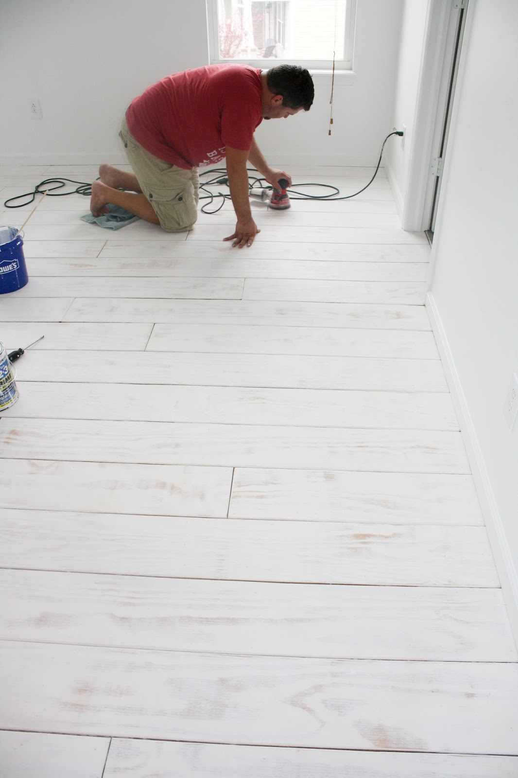 How To Paint Floor With Chalk Paint How To Paint Floor With Chalk Paint