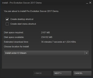Install Pro Evolution Soccer 6
