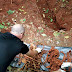 Ossada encontrada em mata na zona norte pode ser humana