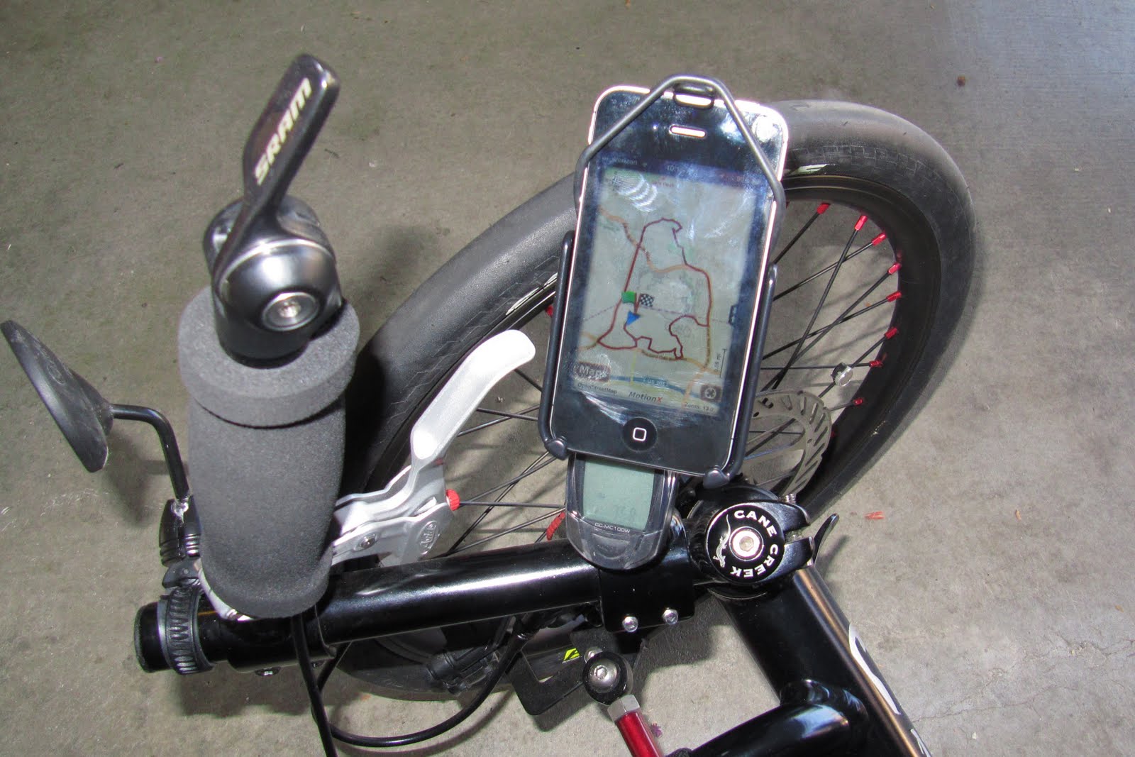 Crazy On Three iPhone GPS