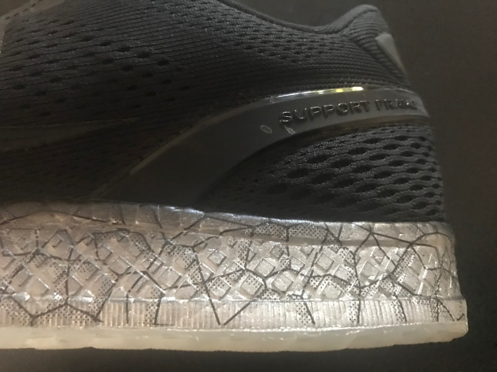 saucony freedom iso vs adidas ultra boost