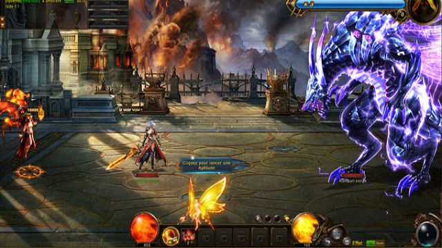 Souverain des Dragons - Image du Jeu