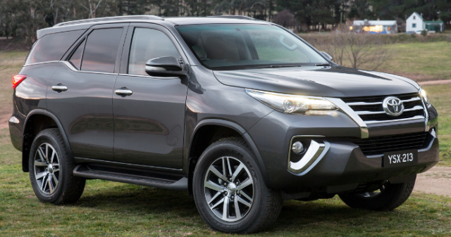 Toyota Fortuner