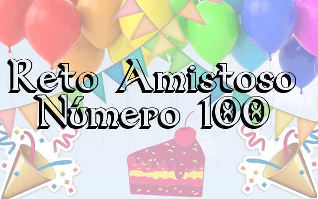 Presentación de la nueva anfitriona del Reto Amistoso No. 100