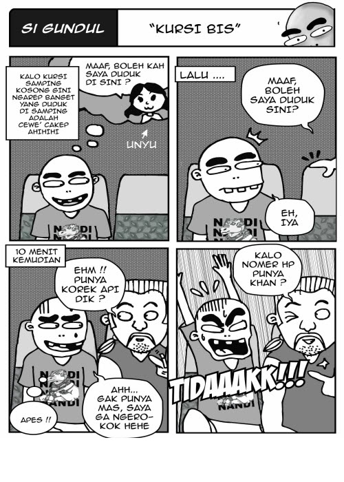 komik kocak Komik dewasa.