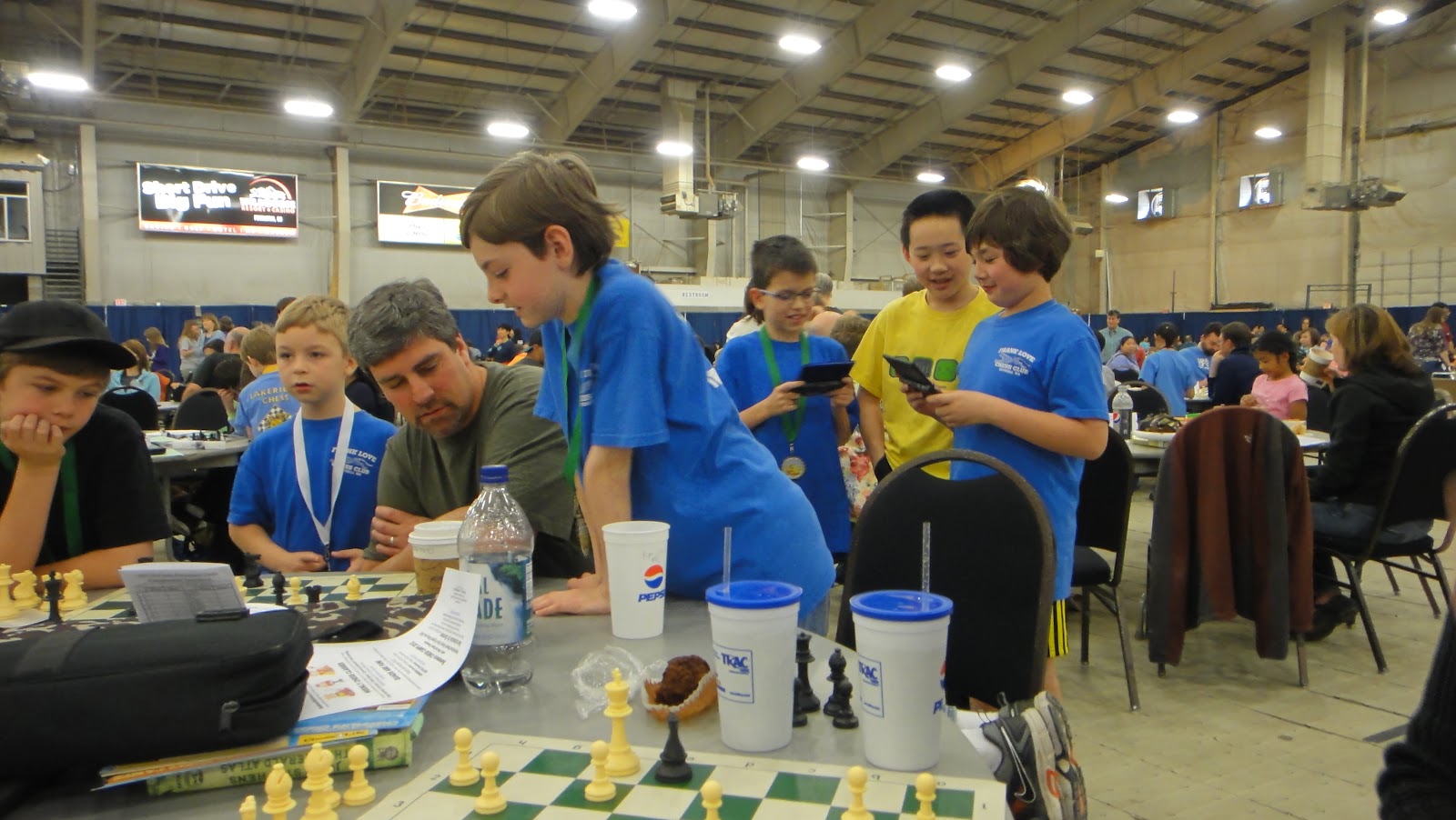 Frank Love Chess 2012 Washington State Elementary Chess Championship