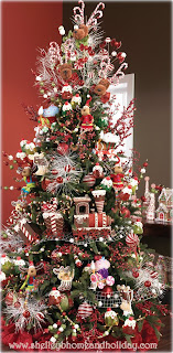 decorated Christmas tree photo