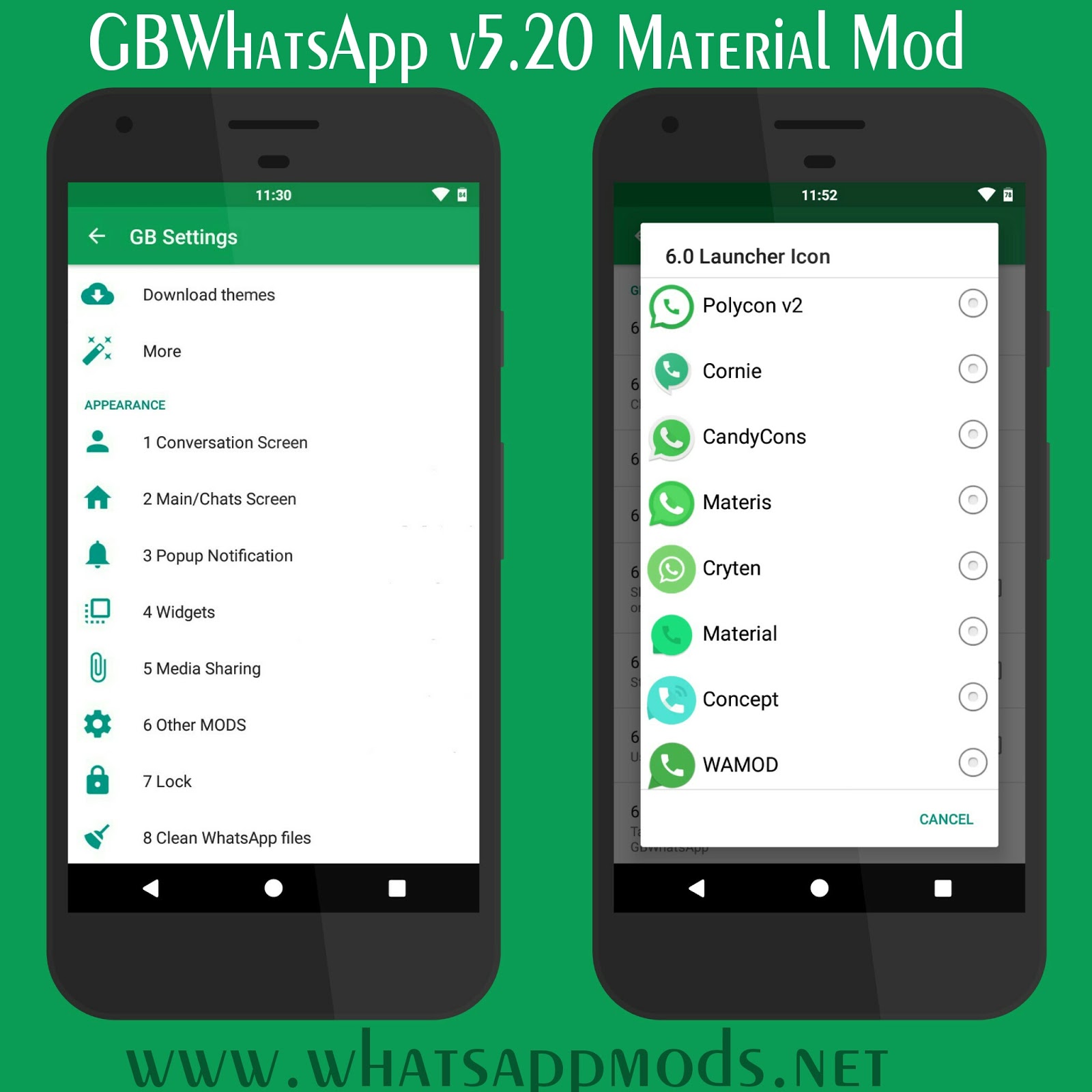 Gbwhatsapp Whatsapp V5 20 Material Extend Mod Latest Version