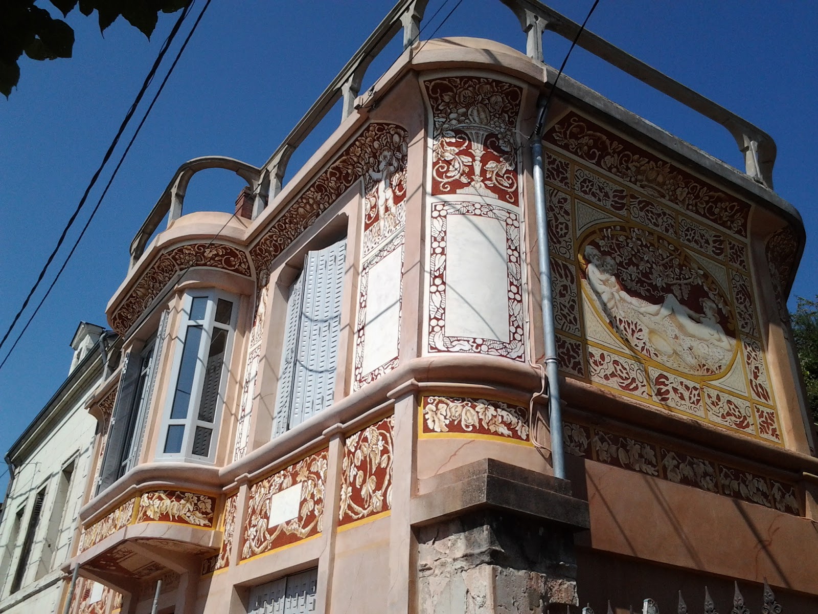 Muro dell'Arte La Villa Rose, suite et fin!