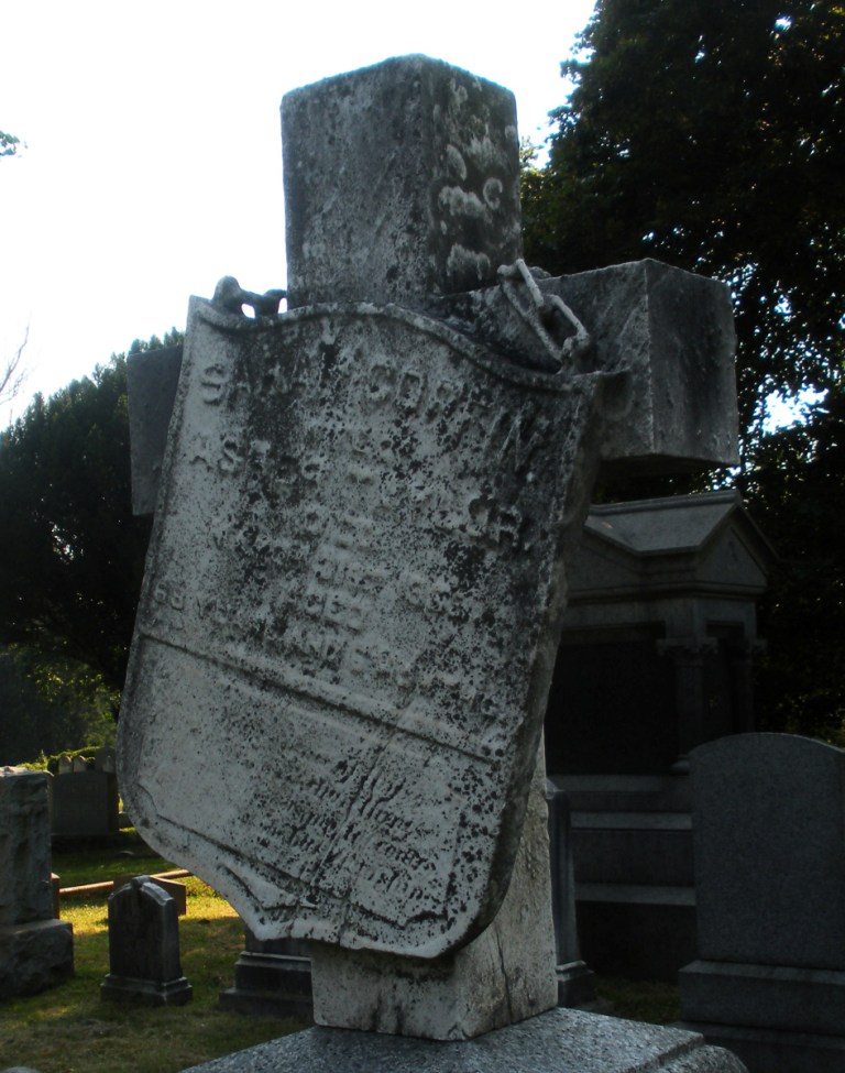 Engraved Shield Them From Further Harm