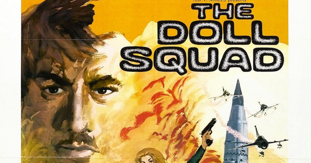 Bloody Pit of Rod THE DOLL SQUAD (1973)
