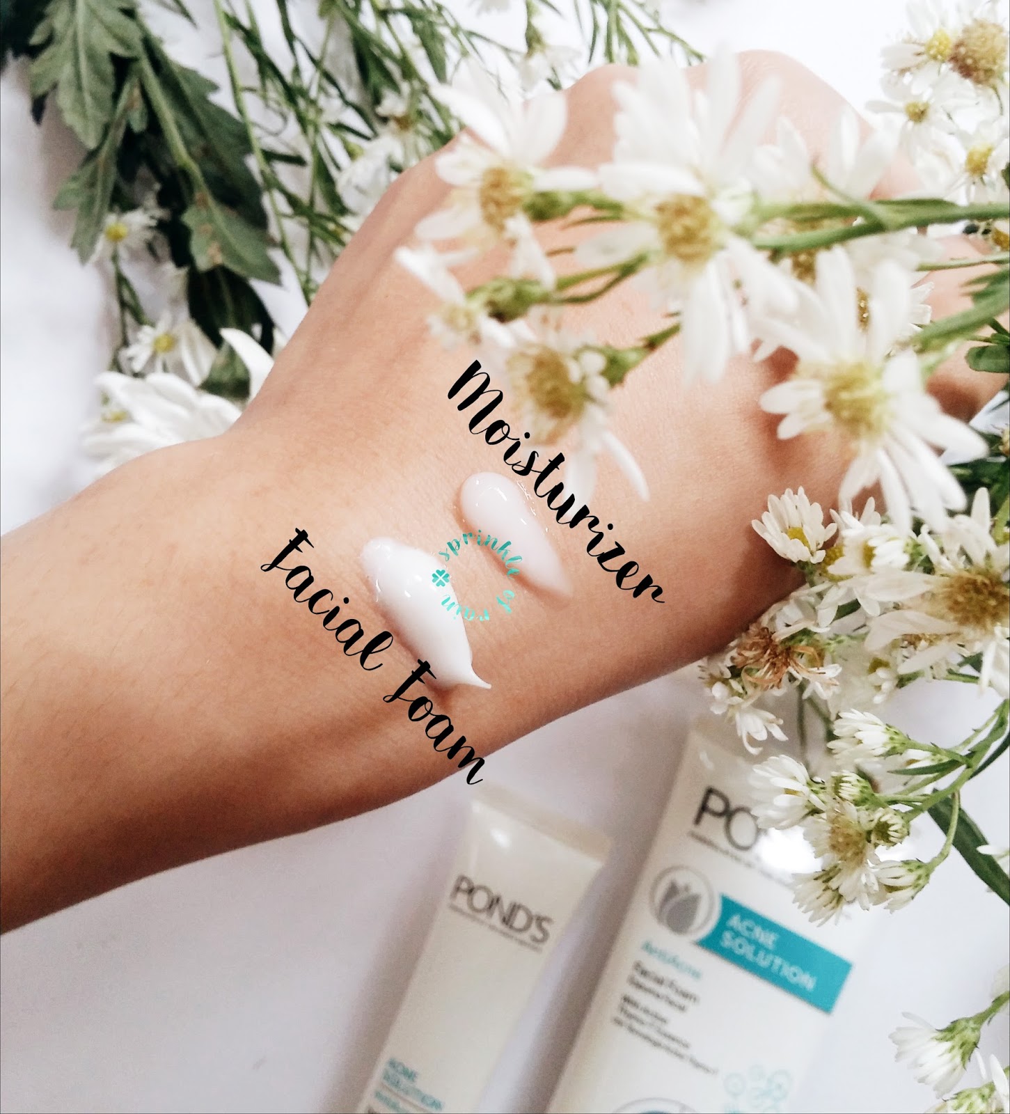 [REVIEW] POND'S ACNE SOLUTION (FACIAL FOAM & MOISTURIZER) Sprinkle of
