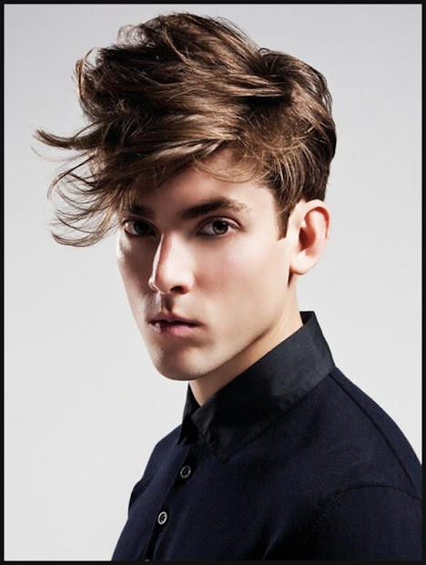 funky hairstyles young man haircut